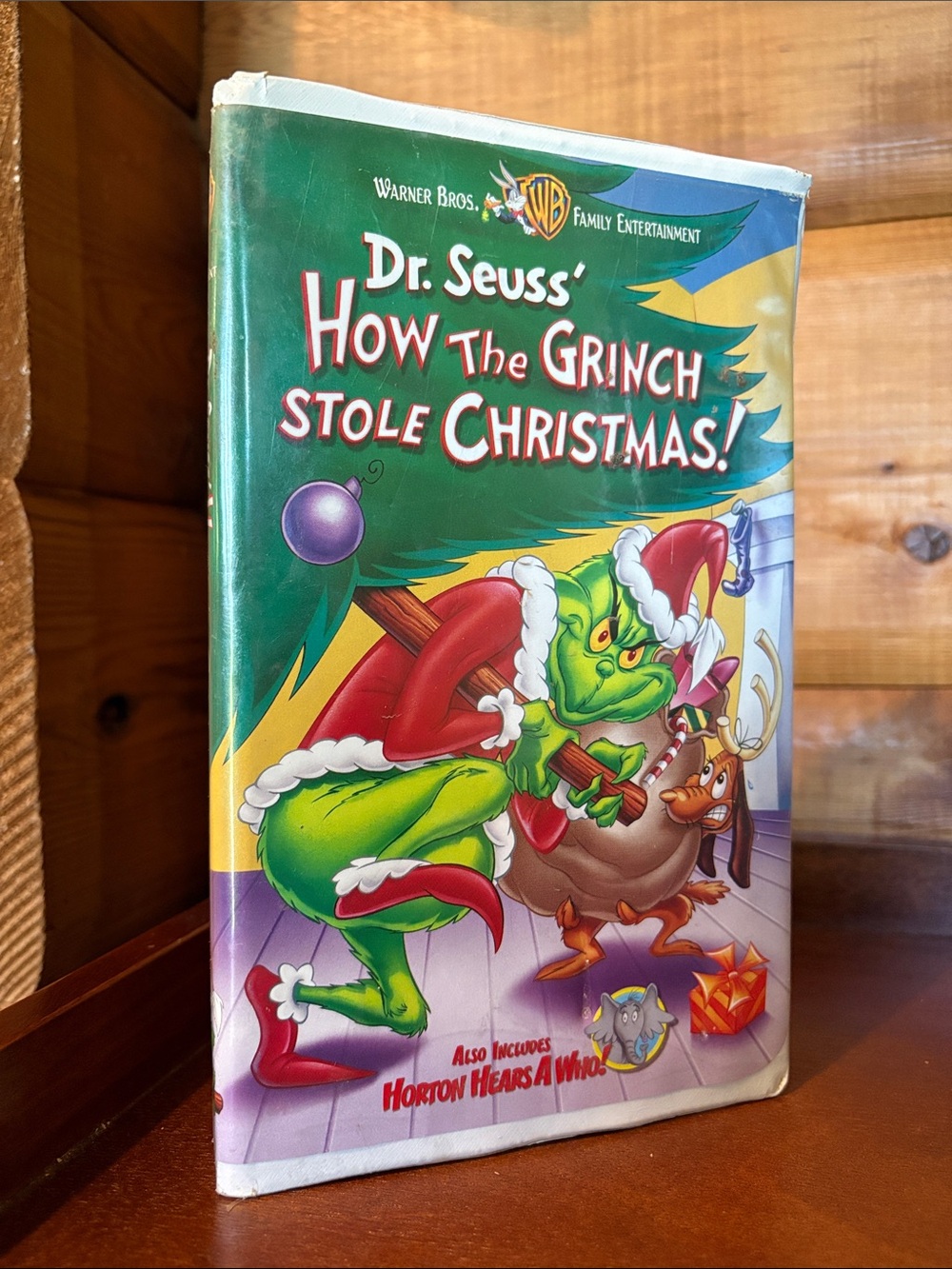 1999 Dr. Seuss' How the Grinch Stole Christmas, Warner Bros Family Entertainment